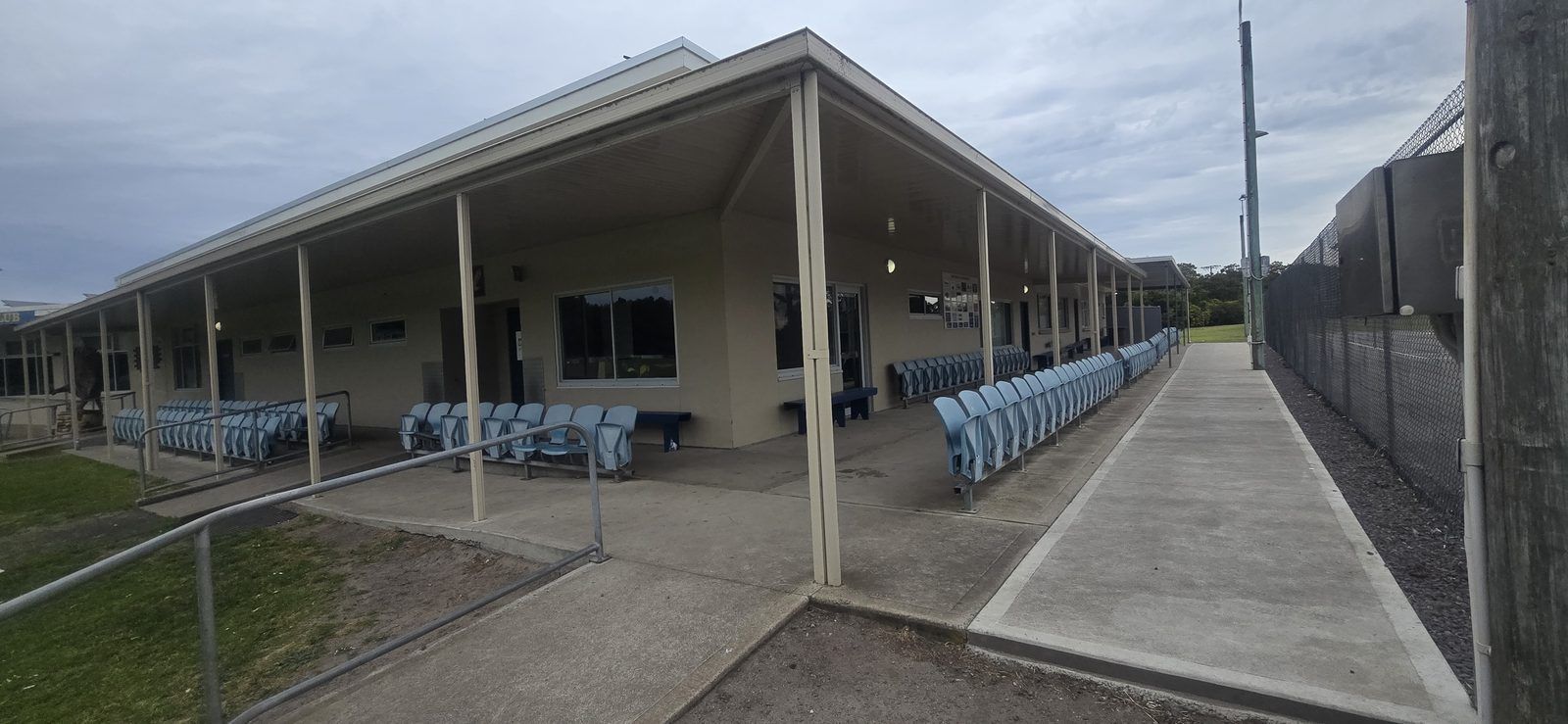Hatherleigh clubrooms and oval