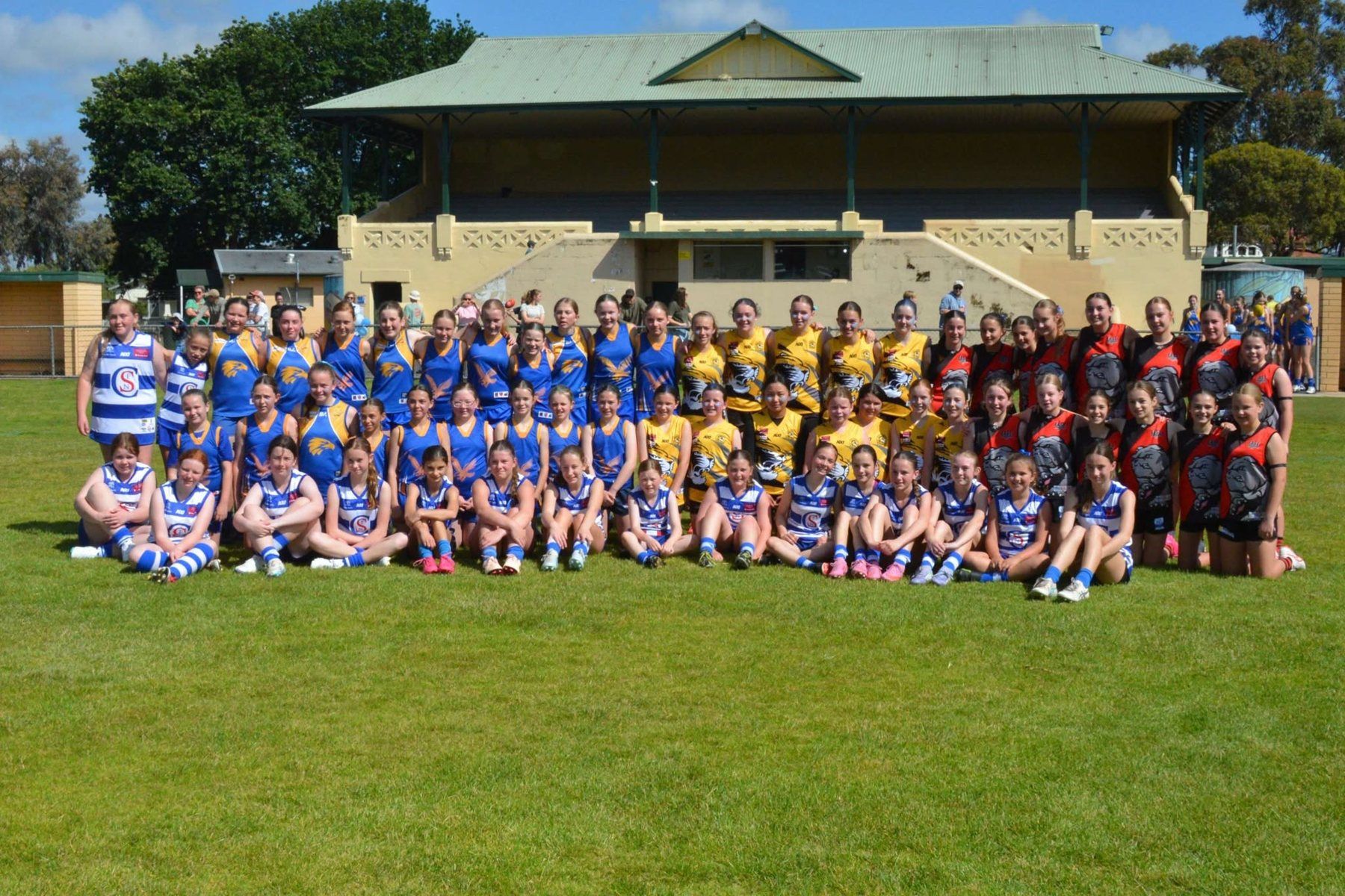Dolly's Dream: our girls' league goes blue to end bullying — photo 2