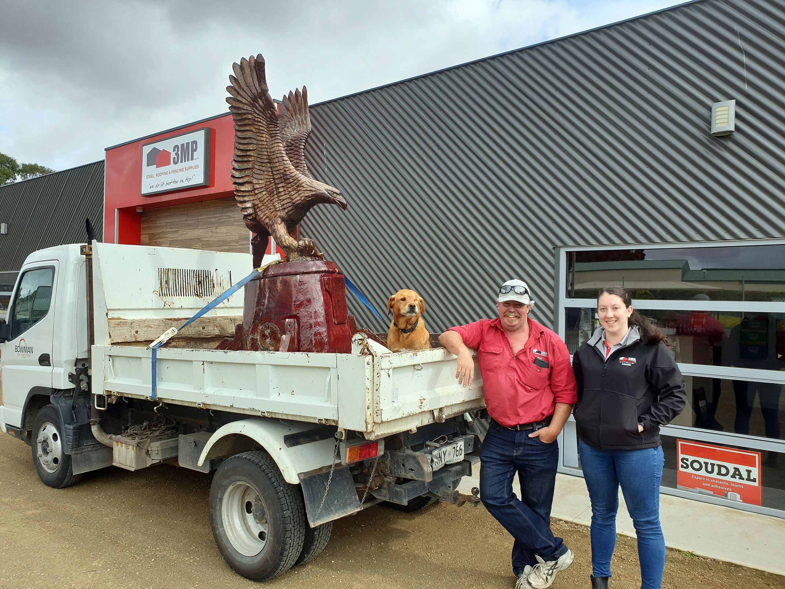 Half a tonne of red gum: how the Eagle landed at Hatherleigh — photo 5