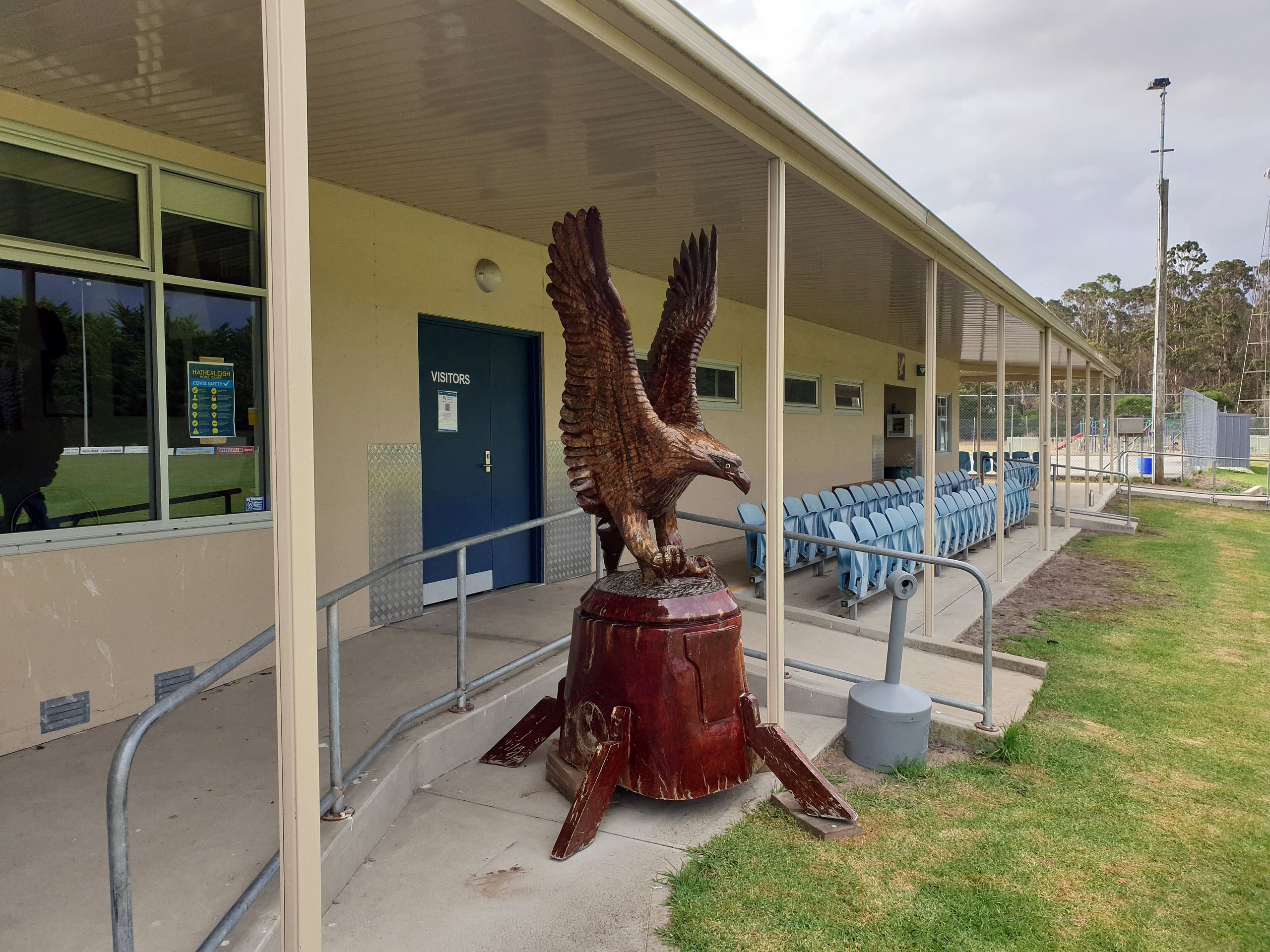 Half a tonne of red gum: how the Eagle landed at Hatherleigh — photo 6