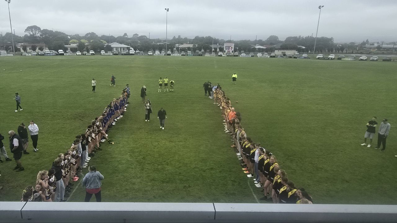 Scoreboard at the final siren: Hatherleigh 6.9 (45), North Gambier 2.1 (13)