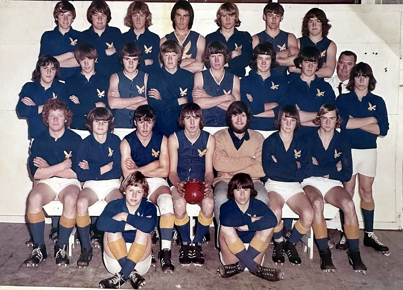 1973 Senior Colts Premiers