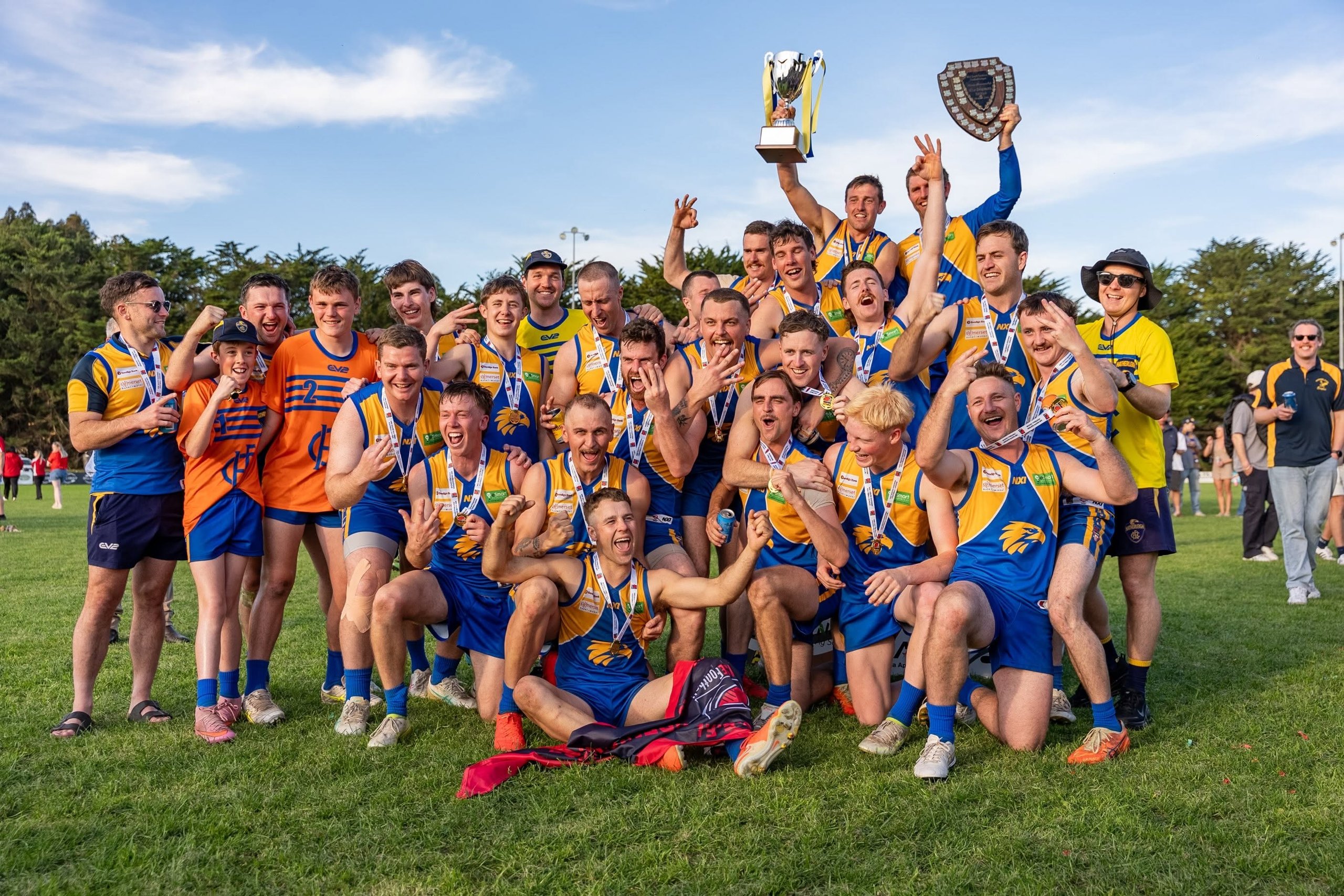 2026 A Grade premiership team