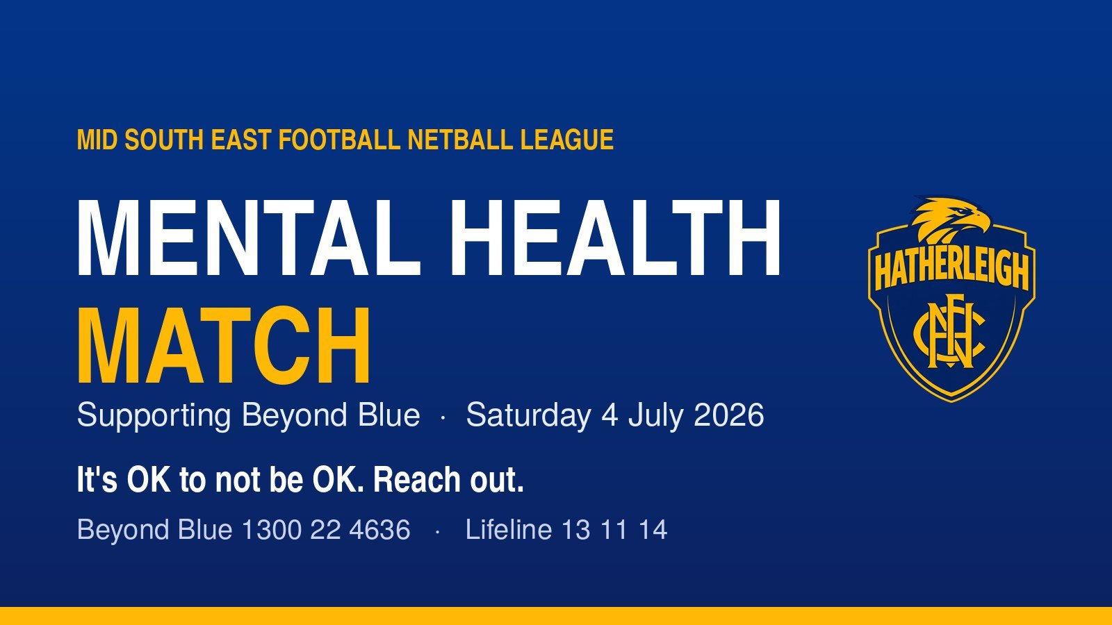 Mental Health & Wellbeing