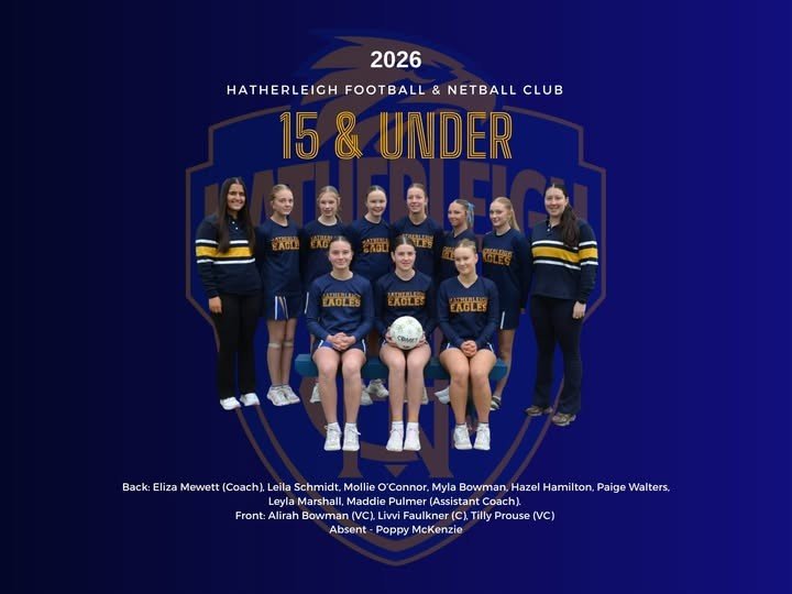 U15 Netball team photo