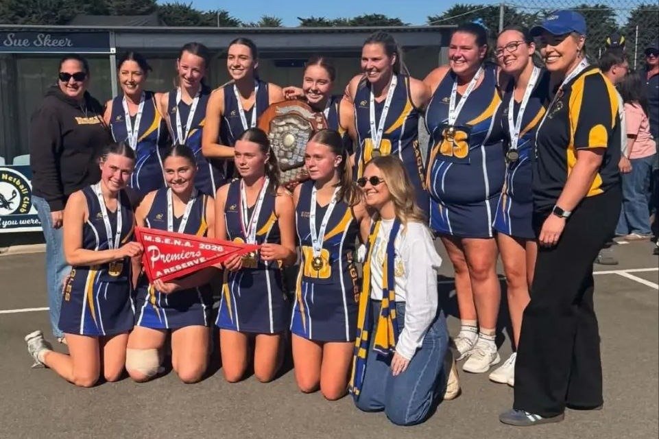2026 A Reserve Netball Premiers