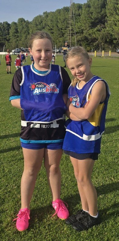 Auskick team photo