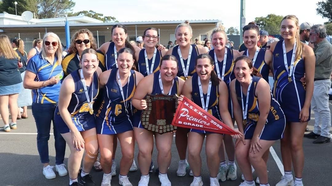 2026 B Grade Netball Premiers
