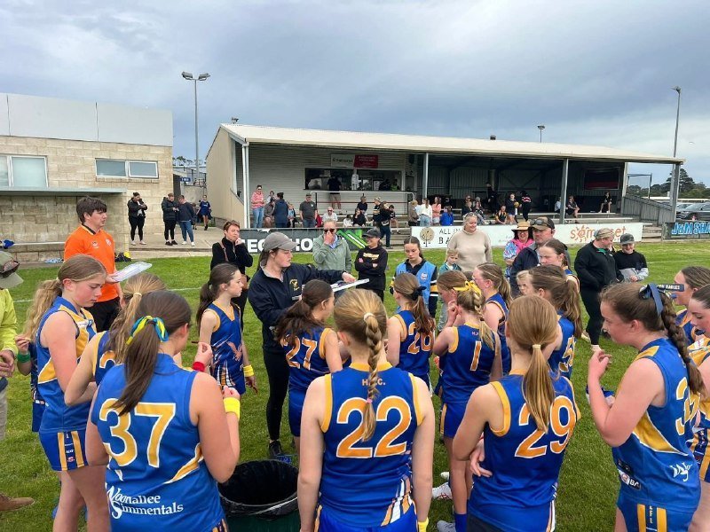 U13 Girls Football