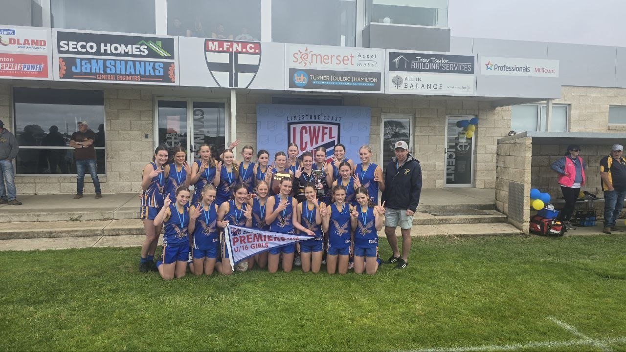 2024 U16 Girls Premiers