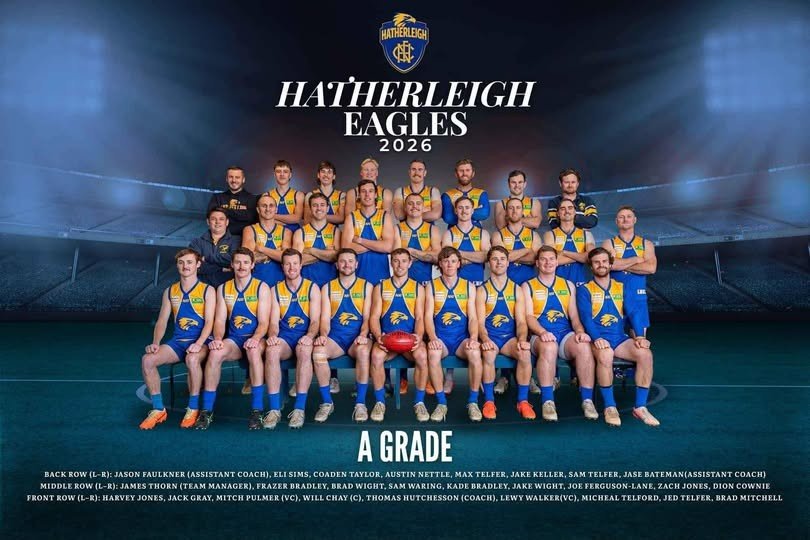 A Grade team photo