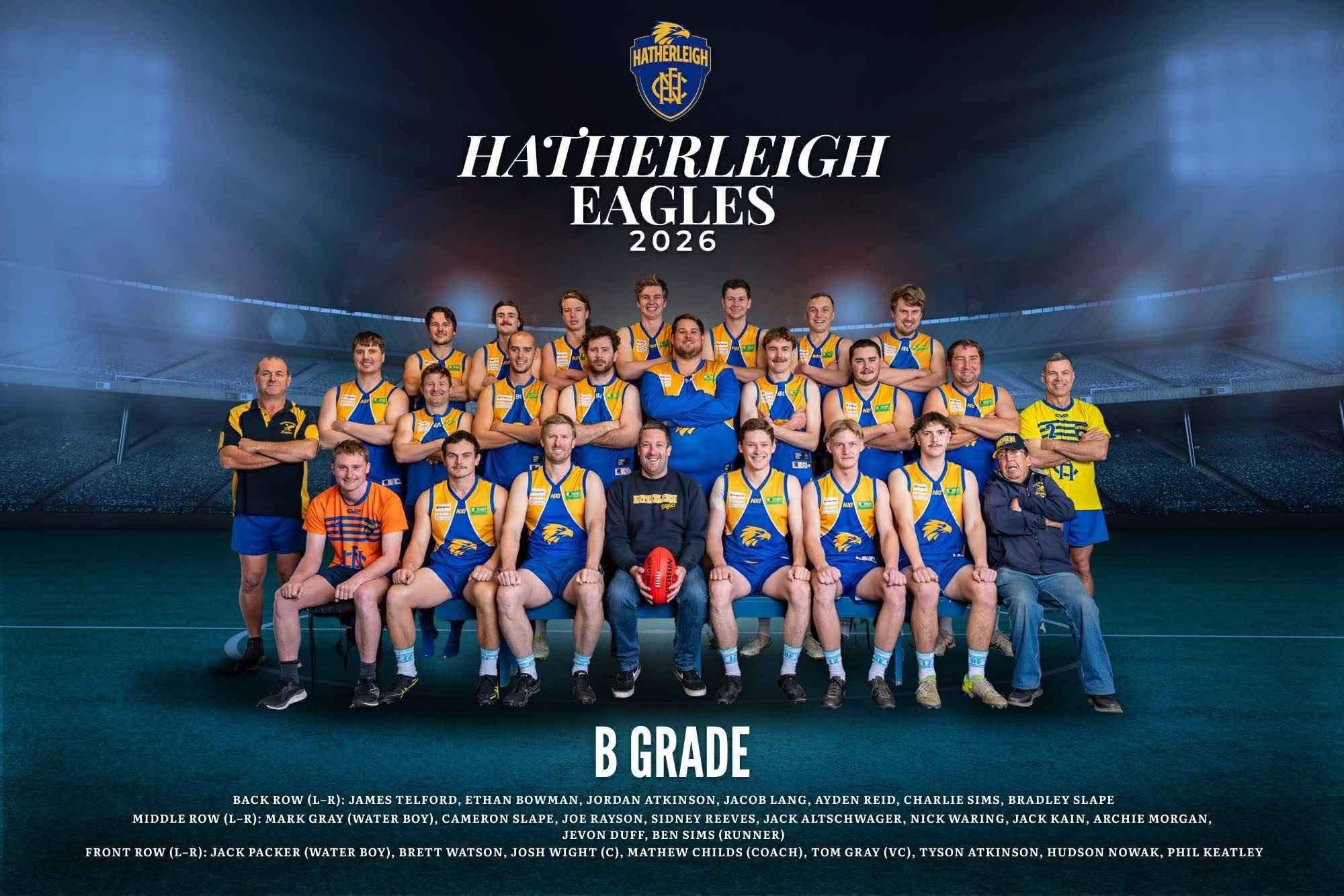 B Grade team photo